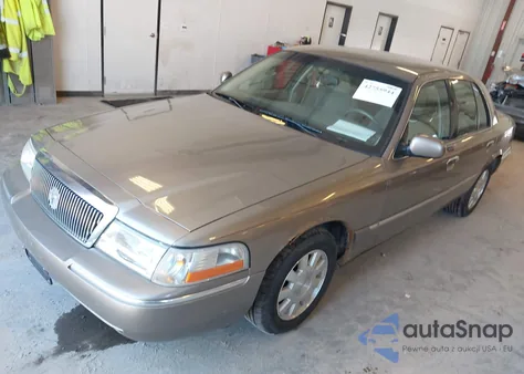 2003 Mercury Grand Marquis Ls из США, поврежденный, VIN 2MEFM75W93X640023